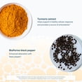 thumbnail image 6 of Youtheory Turmeric Extra Strength - 1,000 mg - Supports Brain, Muscle & Joint Health* - Contains Bioenhancers, Curcuminoids & Herbal Extracts - USP Verified - 60 Vegetarian Capsules (30-Day Supply), 6 of 7