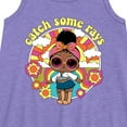 thumbnail image 2 of LOL Surprise! Dolls - Catch Some Rays - Foxy - Toddler & Youth Girls A-line Dress, 2 of 4