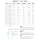 thumbnail image 5 of BLUSA DE CUELLO ALTO PARA MUJERES CHIC INSPIRE, MANGAS CORTAS, TEJIDO, TALLA 2XL, AZUL CIELO, 5 of 5