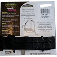 thumbnail image 4 of ROK Straps ROK-10358 Black/Reflective 12" - 42" Pack Adjustable Stretch Strap, 4 of 4