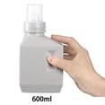 thumbnail image 2 of Empty Laundry Bottle  Refillable Reusable Container Storage Box   for Softener Bleaching Agent  Home Sub, 2 of 6