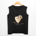 thumbnail image 3 of Valentine’s Day Men'S Muscle T-Shirt, Sleeveless, Muscle Tank Tee Top 2XL, 3 of 7