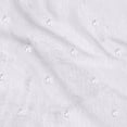 thumbnail image 5 of BNM Polka Dot Plush Soft Fleece Blanket, Full/Queen, White, 5 of 9