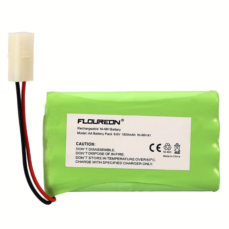 rc car toy rechargeable battery 9.6 v