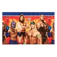 thumbnail image 1 of WWE Plastic Table Cover 54" x 96", 1 of 4