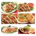 thumbnail image 2 of Mexican Food Collage Wall Mural by Wallmonkeys Peel and Stick Graphic (48 in W x 46 in H) WM319465, 2 of 4