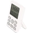 thumbnail image 1 of Kitchen Baking Timer Desktop Kitchen Timer Learning Countdown Time Manager Study Timer, 1 of 5