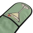 thumbnail image 4 of Yayeee Double Oven Mitt Kitchen Heat Resistant Baking 35" x7" Quilted Glove, Lemon Juice, 4 of 6