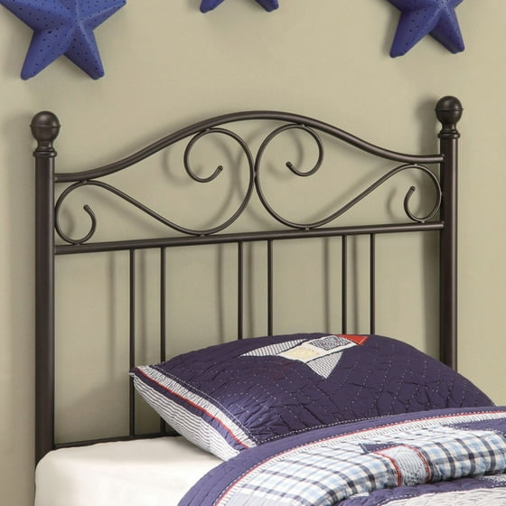 Coaster Furniture Youth Headboards Transitional Twin Metal Headboard