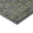 thumbnail image 3 of Addison Rugs Mayfield Premium Machine Washable Transitional Modern Olive Rectangle Rug, 8' x 10', 3 of 6