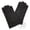 Black, variant on Eastern Counties Leather Mens 3 Point Stitch Sheepskin Gloves