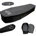 thumbnail image 1 of 60 Inch Halloween Coffin Prop Life Size RIP Foldable Halloween Decorations, 1 of 4