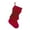 Red, variant on 1 Pack Bow Christmas Stockings, 17.7 inches Velvet Christmas Stocking Hanging Xmas Tree Decor for Home Winter Holiday Festival Party Fireplace Mantel Xmas Tree Hanging Ornament(Green,17.7x9.8")