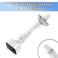 thumbnail image 2 of Dermastamp Microneedling Device with Adjustable Micro Needles for Skin Rejuvenation and Beauty Tool 2025, 2 of 5