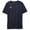 Blue - navy, variant on Mens Logo Basic T-Shirt, Blue, X-Small