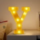 thumbnail image 5 of Letrero y Letras Led Xihbxyly Dia Del Primer Ministro Luminosas Decoración de Fiestas, 5 of 5
