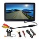 thumbnail image 2 of Pantalla de vista trasera del automóvil con cámara HD Video Security 16/9 Kit de monitor (8LED) Likrtyny Accesorios para autos y motos, 2 of 9