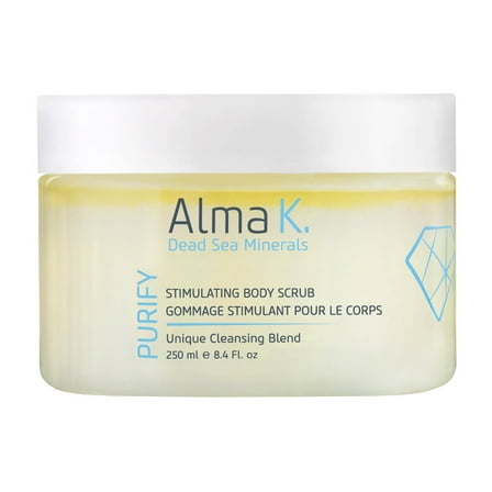 Alma K Stimulating Body Scrub, Exfoliating Body Scrub, 8.4 oz