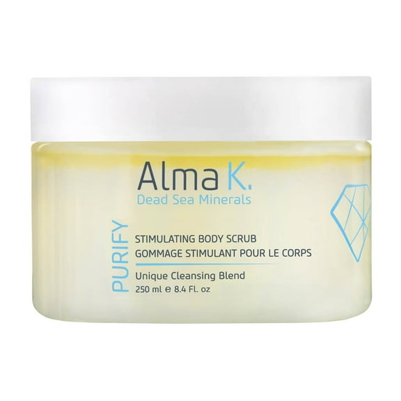 Alma K Stimulating Body Scrub, Exfoliating Body Scrub, 8.4 oz