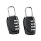 thumbnail image 1 of 2 uds. Cerradura de contraseña de 4 dígitos para maleta, equipaje, cerradura de seguridad con contraseña de Metal, 1 of 8