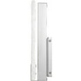 thumbnail image 2 of Quoizel Winter 12" Wall Sconce in Polished Chrome, 2 of 6