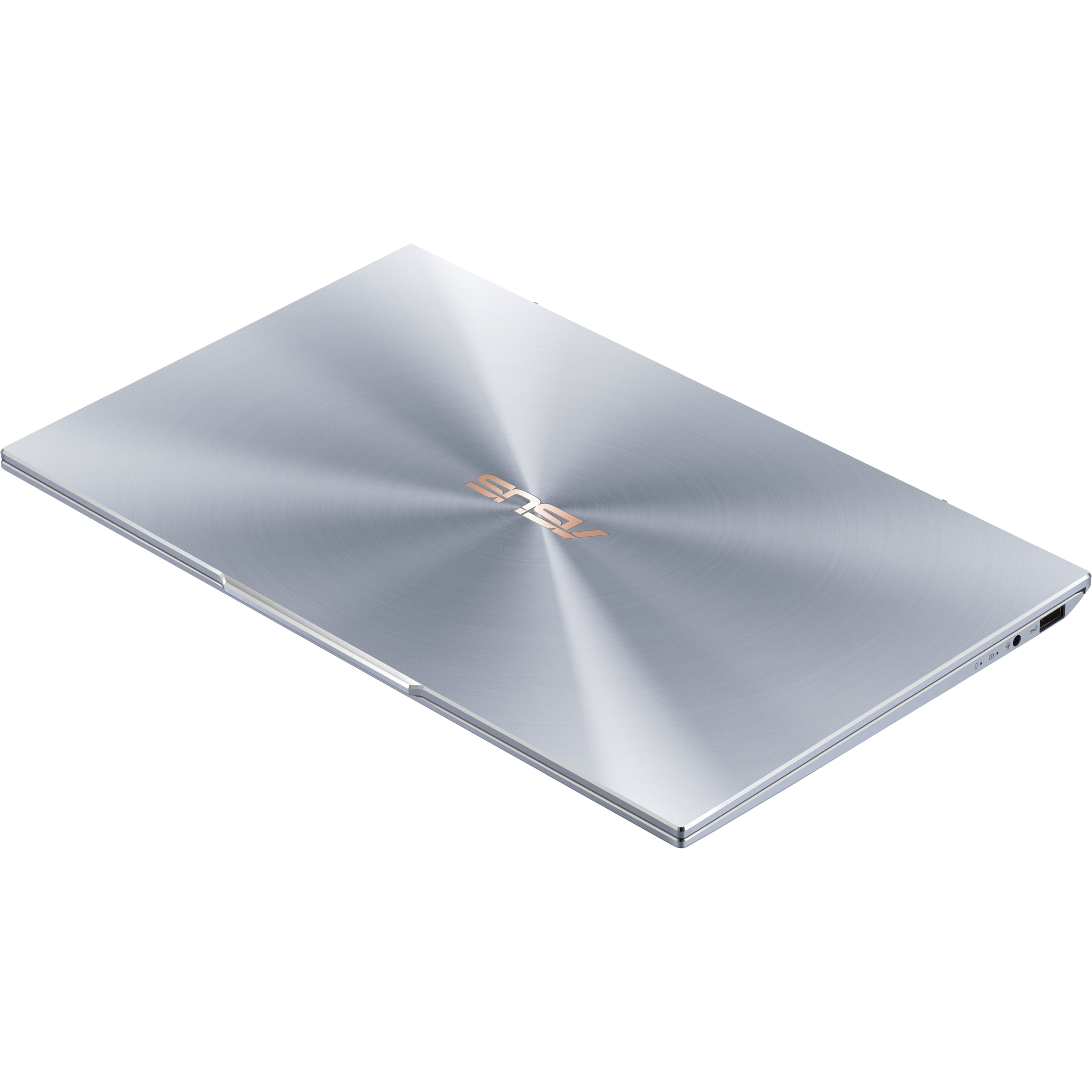 Asus ZenBook S13 13.9" Full HD Laptop, Intel Core i7 i7-8565U, 8GB RAM, 512GB SSD, Windows 10 Pro, Aluminum Blue, UX392FN-XS71