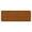 Orange and Black, variant on Light Blue and Cream Checkered Pattern Kitchen Rug Mat,Kitchen Runner Rugs Non Skid Washable,Decorative Kitchen Floor Mats for Kitchen,Sink,Laundry,17"x47.2"