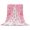 Pink, variant on Pink Christmas Balls Throw Blanket for Couch, Soft Lightweight Flannel Fleece Blanket, Xmas Tree Snowflake Microfiber Plush All Season Decorative Blankets Gifts for Sofa Office Lap 30"x40"