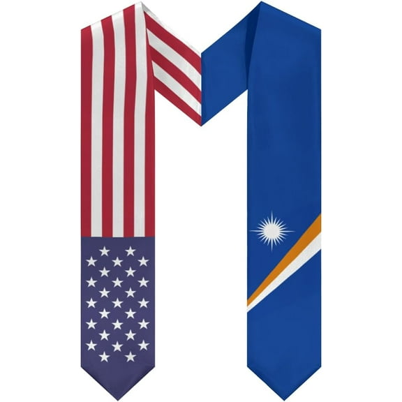 Pakistan Flag Graduation Stole Graduate Shawl Sash Scraf Gift For Abroad Student International Study (Square)