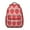 Pink Strawberry Plants-1, variant on Pink Strawberry Plants Fruit Backpack for School,Cute School Bag,Schoolbag with Adjustable Shoulder Straps & Padded Back,15.3"x11"x6.7"