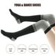 thumbnail image 2 of Calcetines de mujer de cinco dedos con puntera alta y rayas antideslizantes, 2 of 8