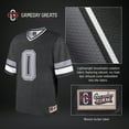 thumbnail image 4 of Unisex GameDay Greats #1 Green Baylor Bears Lightweight Collegiate Baseball Fashion Jersey, 4 of 4