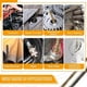 thumbnail image 4 of Kit de 20 Cepillos para Tubos, Cepillos para Tubos de Alambre de Acero Inoxidable/Latón, Cepillo Limpiador de Pajitas, Cepillo Limpiador de Tuberías para Piezas de Automóvil, 4 of 6