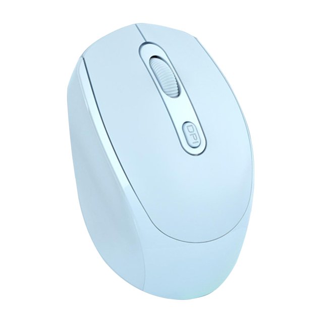 Ratones 2.4G Ratón óptico Silencio Haga Clic En Computadora Portátil Portátil Computadora Portátil