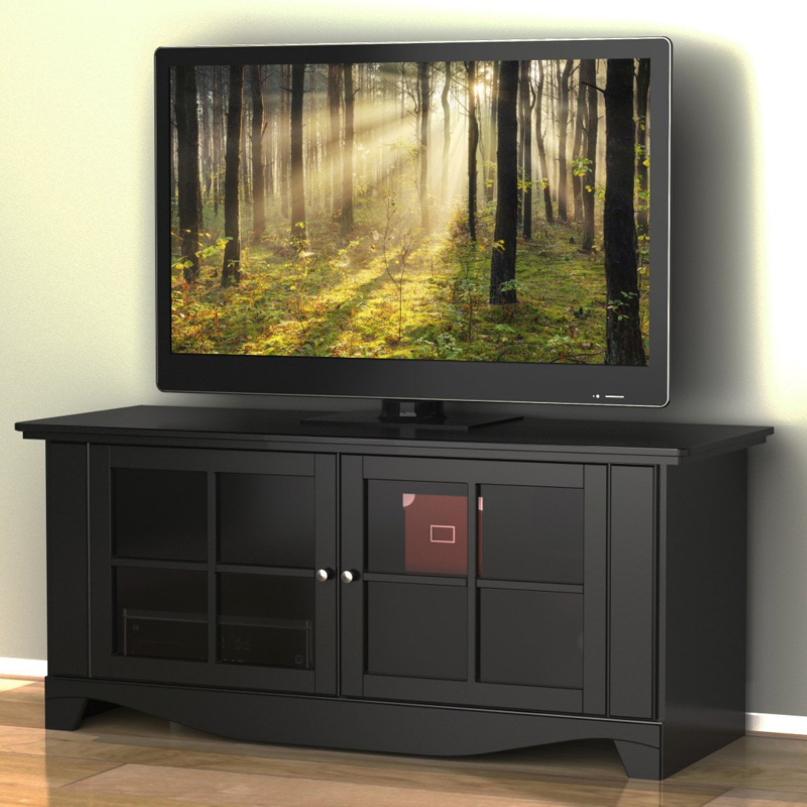 Pinnacle Tv Stand For Tvs Up To 60 Walmart Com Walmart Com