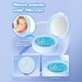 thumbnail image 4 of Blue Children’S Makeup Toy With Fake Cosmetics, Portable Case, For Role-Playing, Learning Fine Motor Skills And Creativity, 4 of 6