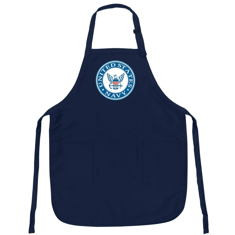 United States Navy Apron Grilling Barbecue Or Kitchen OFFICIAL US NAVY