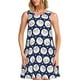 thumbnail image 1 of Balery Cute Sheep With Star Vestidos de verano para mujer con estampado: vestido holgado sin mangas, vestido playero informal y cómodo para días calurosos., 1 of 7