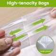 thumbnail image 2 of Vacuum Sealer Bags for Food, 30 PCS 8.27"×8.66" Reusable Vacuum Seal Bags with Air Valve for Food Storage, Plastic Clear Freezer Safe Vacuum Food Storage Bags, Microwaveable Seal Bags for Kitchen, 2 of 6
