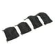 thumbnail image 1 of Funda Para Reposabrazos De Cochecito, 4 Piezas, Resistente Al Agua, Negra, Tipo Cremallera, Absorbente De Sudor, Funda Para Manillar De Cochecito Limpiable Para Exteriores ANGGREK Stroller Handlebar Cover, 1 of 8