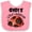 Pink and White, variant on Inktastic Gigi's Little Ladybug Boys or Girls Baby Bib