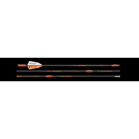 Victory Archery Voodoo 22 Flat Nock Fletched - 6 Pack