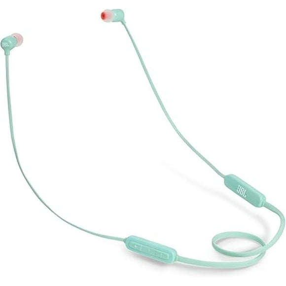 JBL TUNE 110BT - Auriculares inalámbricos Bluetooth intrauditivos - Verde
