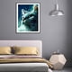 thumbnail image 5 of Cuadros Decorativos Kits de pintura de diamantes 5D Cat Full Round Rhinestone DIY Wall Art (B4419) DQrwqpou Nuevos Originales, 5 of 5