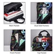 thumbnail image 3 of Goofa The Nightmare Before Christmas Pattern School Backpack for Students – Tear-resistant Bag Spacious, Comfortable, and Stylish Backpack with Multiple Pockets, 3 of 7
