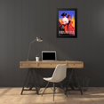 thumbnail image 4 of Vintage Apple Collection 17x24 Black Modern Framed Museum Art Print Titled - feria_sevilla, 4 of 5