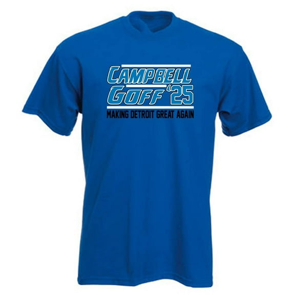 Dan Campbell Jared Goff Detroit 2025 Shirt T-Shirt