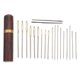 thumbnail image 1 of 21 Pcs Leather Craft Needles DIY Leather Sewing Needles Leather Craft Accessories, 1 of 2