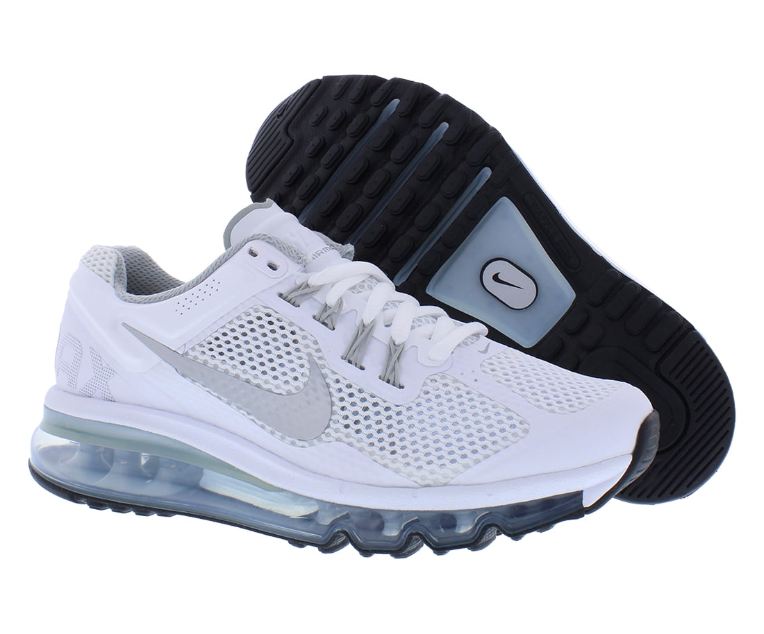 Nike Air Max 2013 PS Boys Shoes Size 5, Color: White