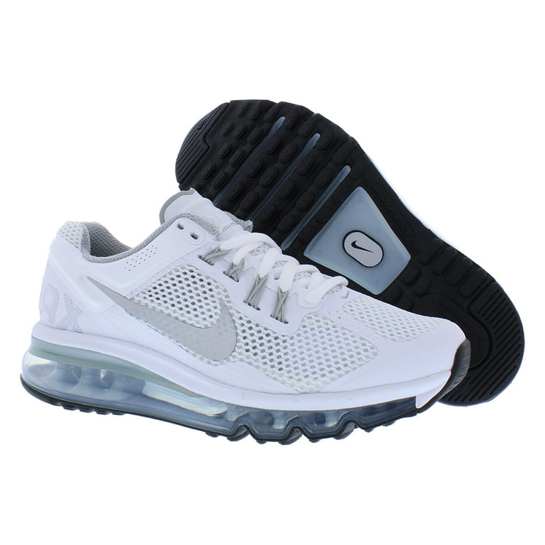 ★Nike★AIR MAX 2013 White llic Silver★送料・関税込★ Size 9.5 - Nike Air Max 2013 White Metallic Silver for sale